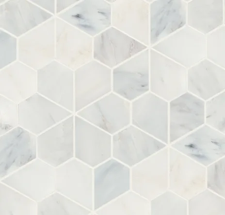main sample image of Oriental White Monet Mosaic 9