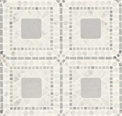 main sample image of White Cararra & Bardiglio Atrium