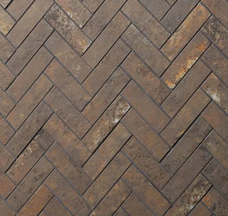 main sample image of Copper Portrait Herringbone Mosaic