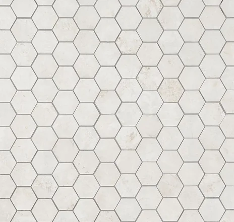 main sample image of Ivory Portrait Hexagon Mosaic