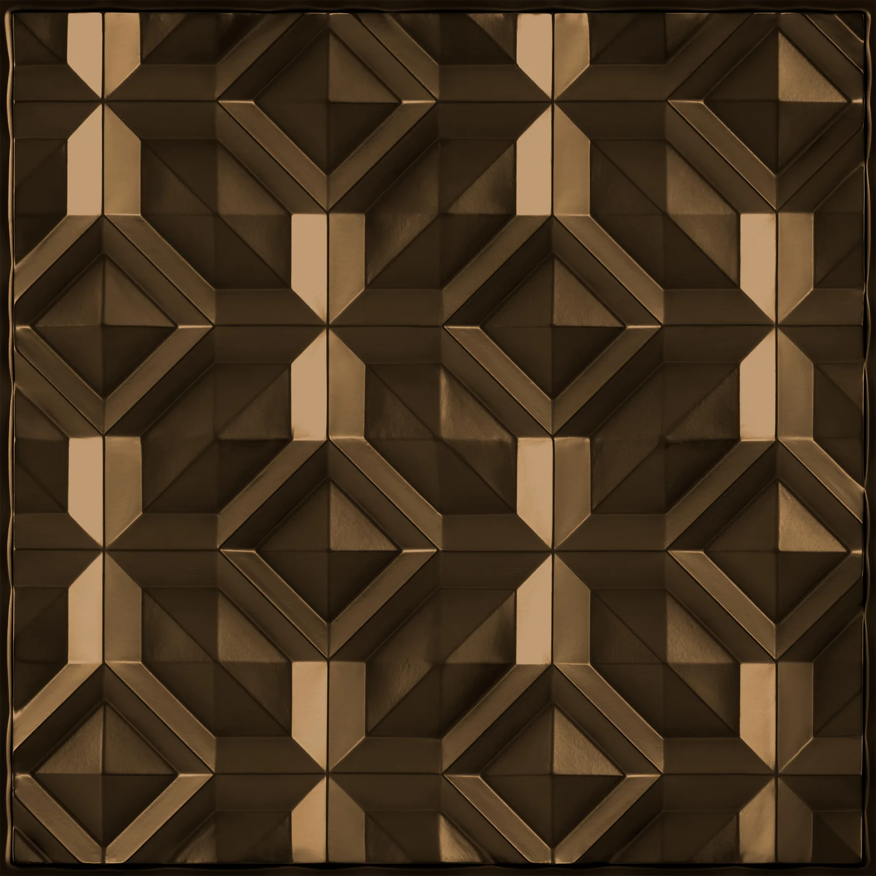 main sample image of Bronze Doric Ceiling Tile
