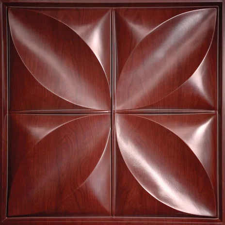 main sample image of Cherry Wood Petal Ceiling Tile