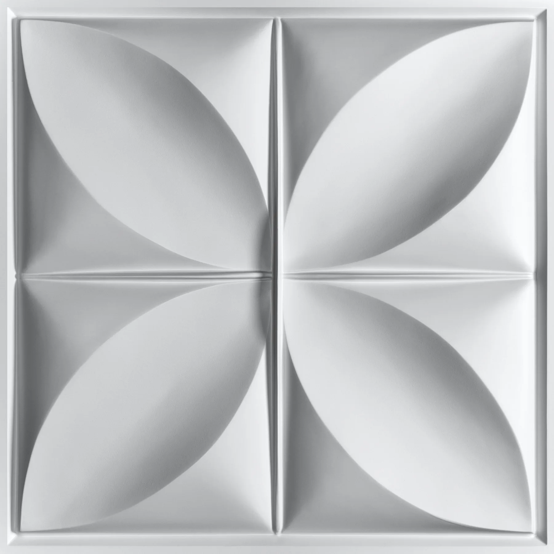 main sample image of White Petal Ceiling Tile