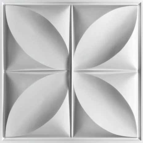main sample image of White Petal Ceiling Tile