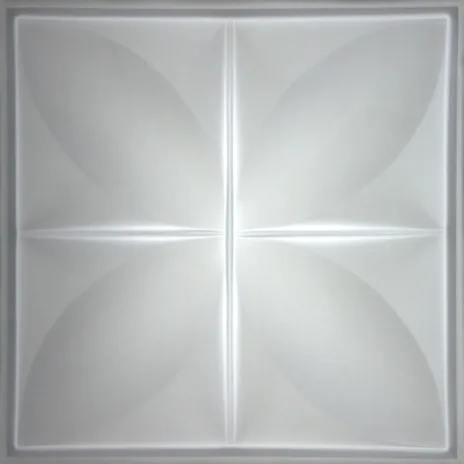 main sample image of Translucent Petal Ceiling Tile