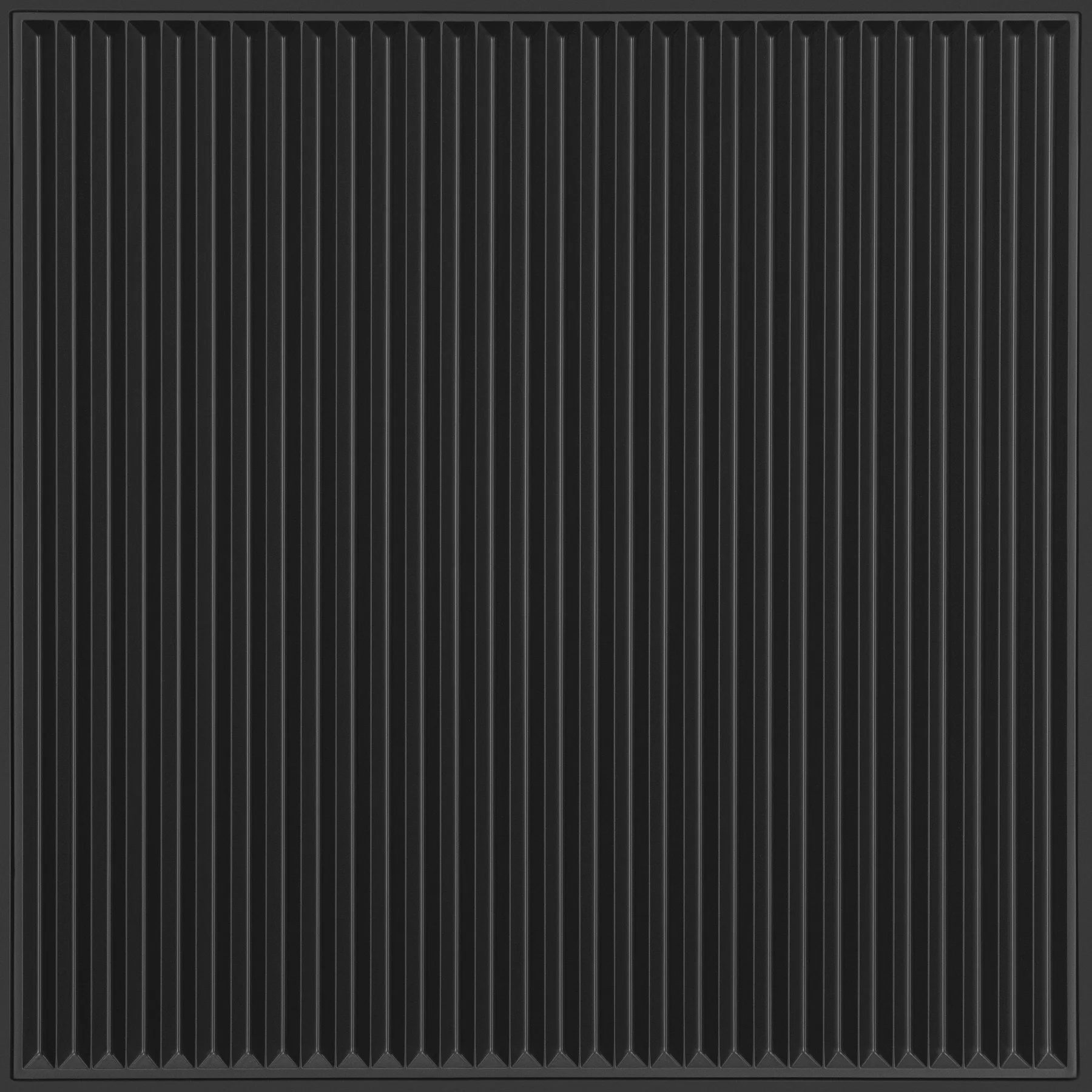 main sample image of Black Polyline Ceiling Tile