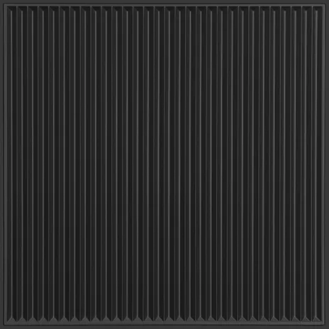 main sample image of Black Polyline Ceiling Tile