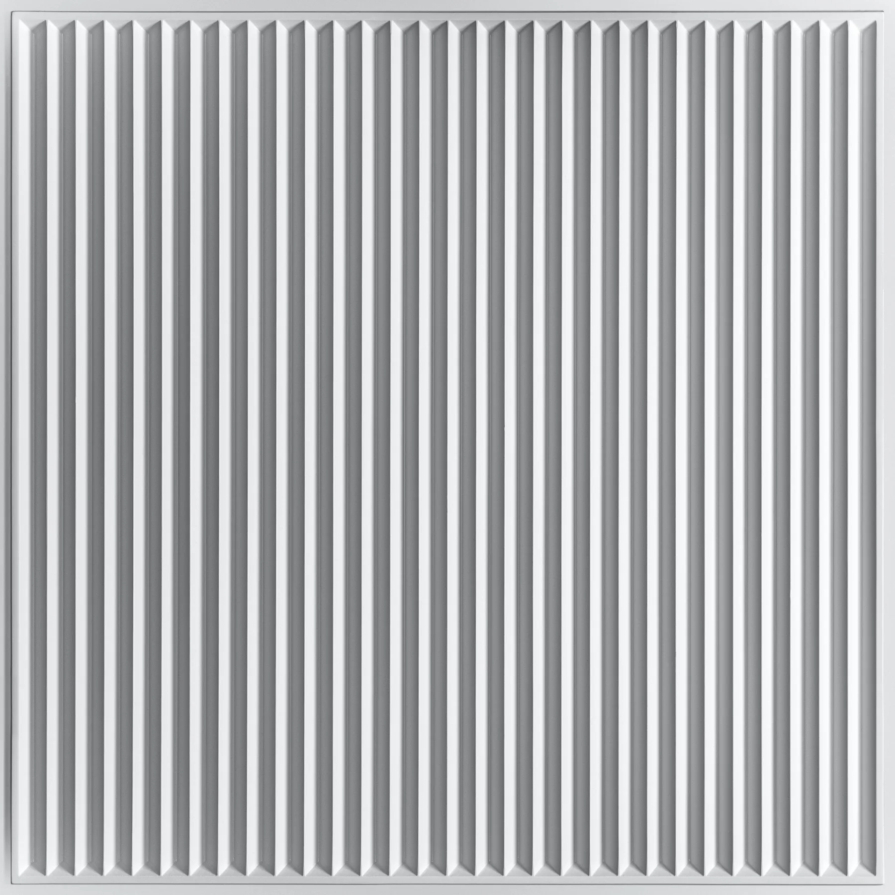 main sample image of White Polyline Ceiling Tile