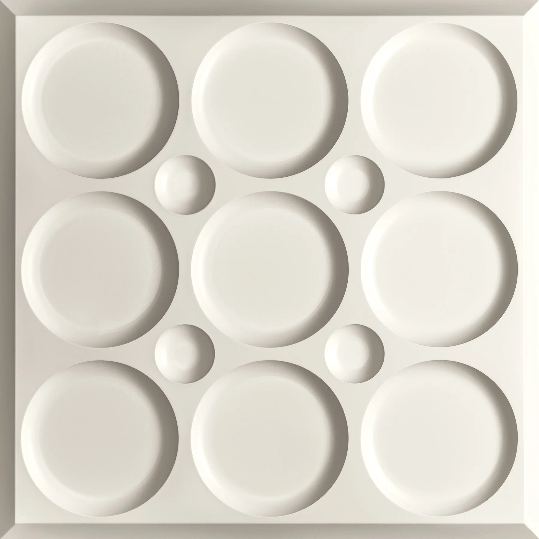 main sample image of Sand Roman Circle Ceiling Tile