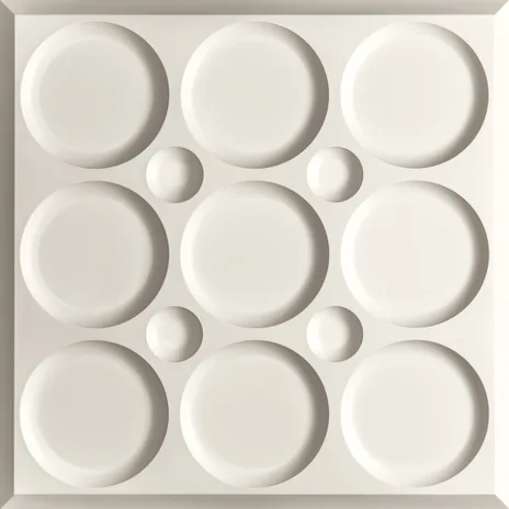 main sample image of Sand Roman Circle Ceiling Tile