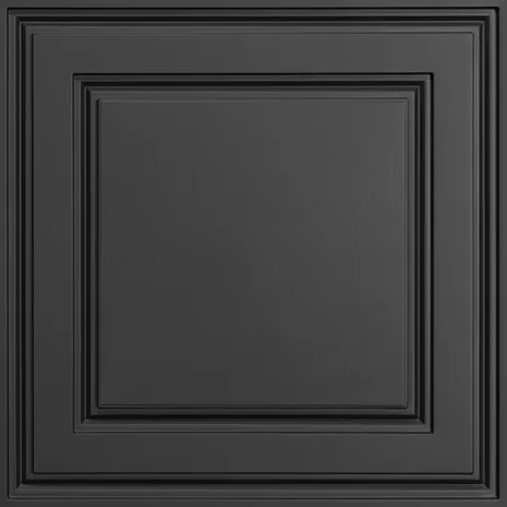 main sample image of Black Stratford Ceiling Tile