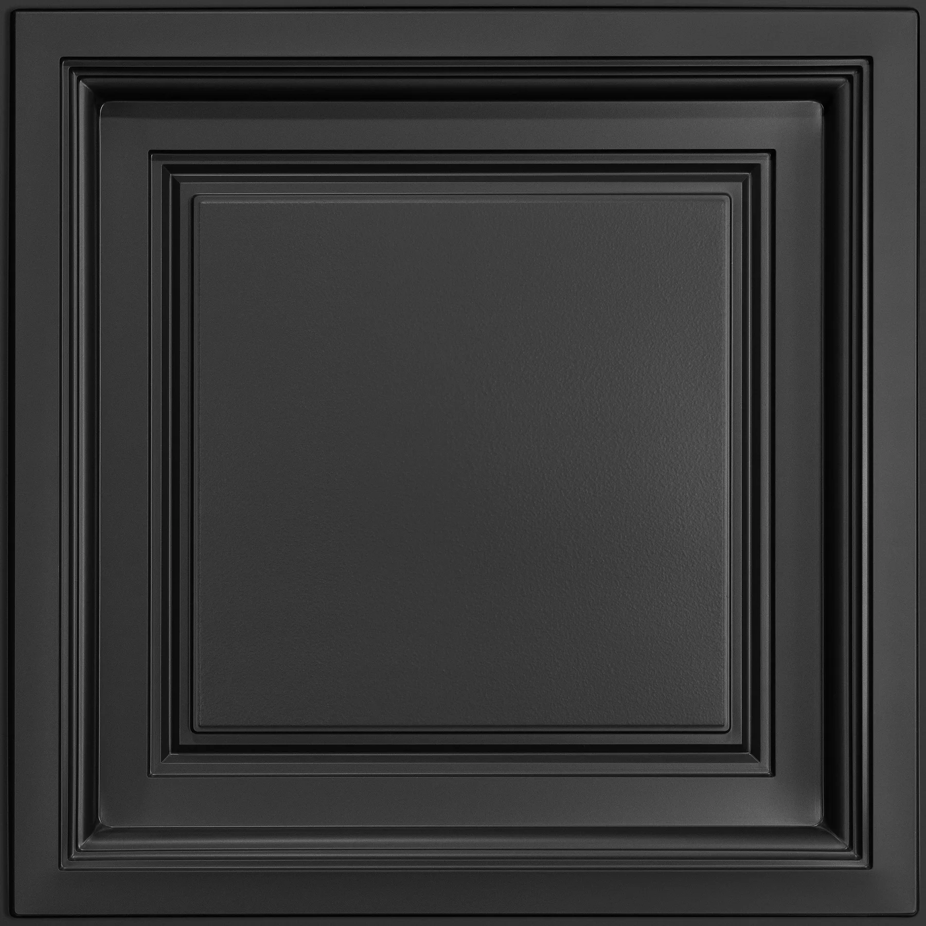 main sample image of Black Westminster Ceiling Tile