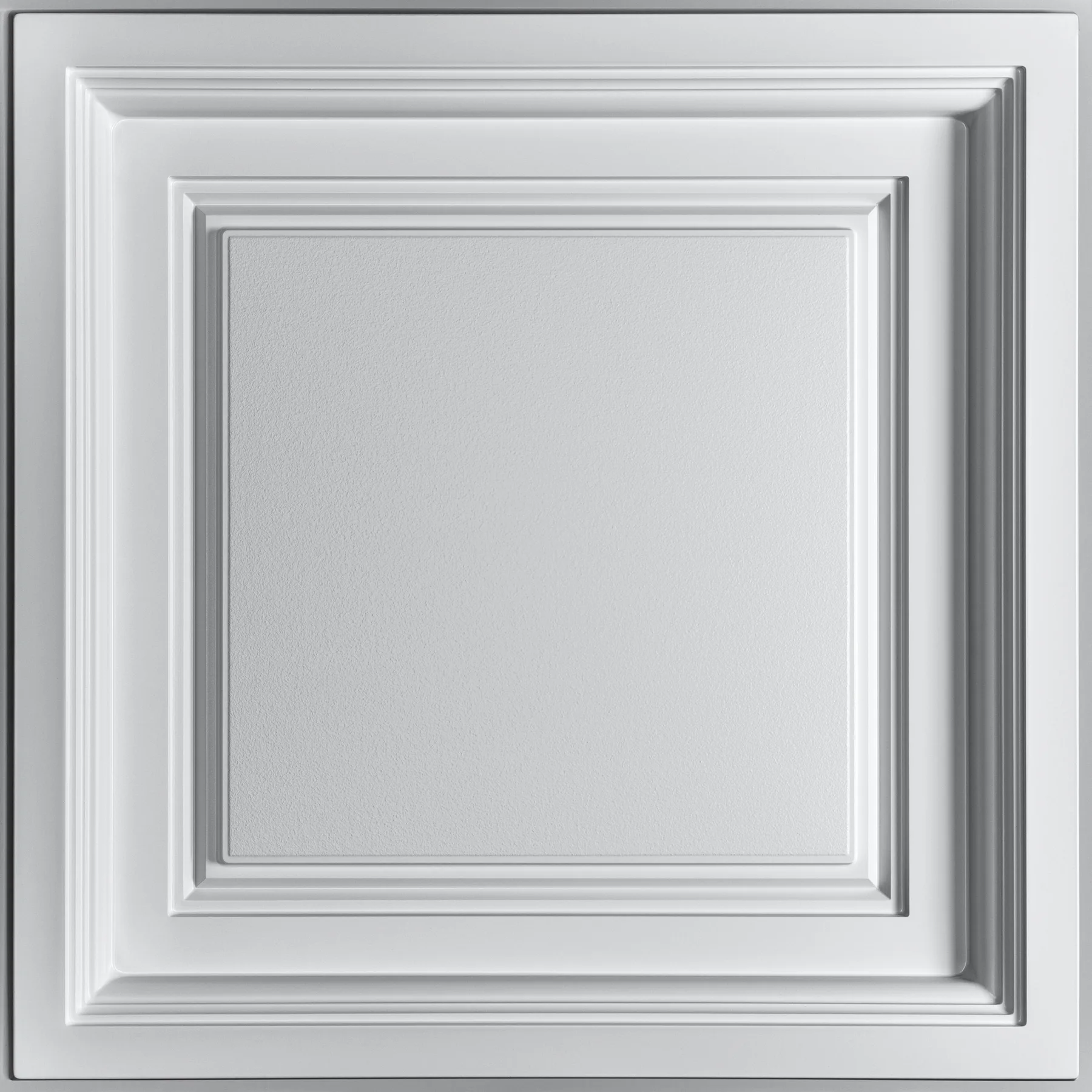 main sample image of White Westminster Ceiling Tile
