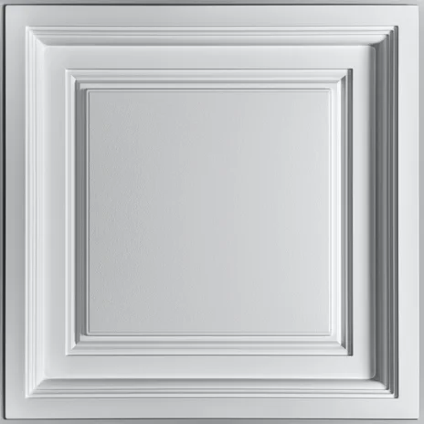 main sample image of White Westminster Ceiling Tile