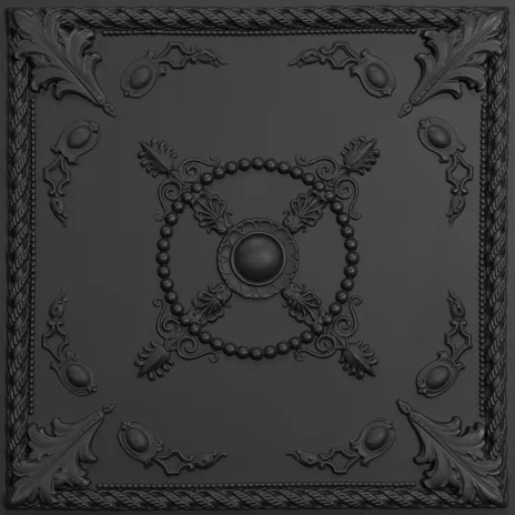 main sample image of Black Alexander Ceiling Tile