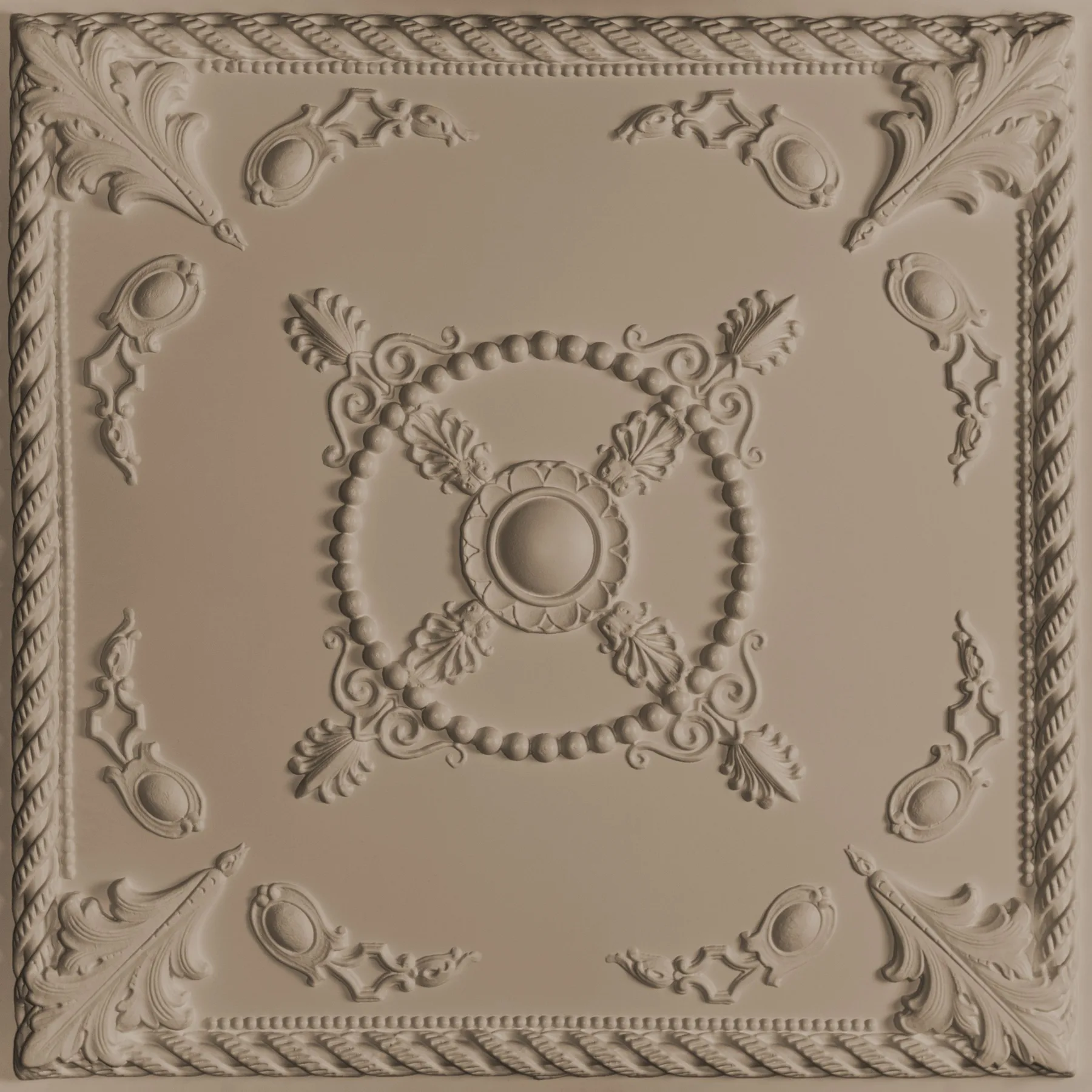 main sample image of Latte Alexander Ceiling Tile