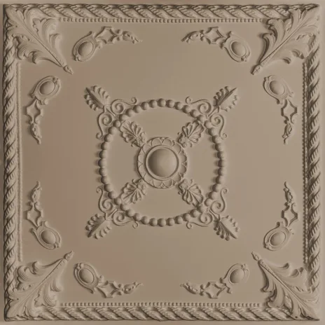 main sample image of Latte Alexander Ceiling Tile