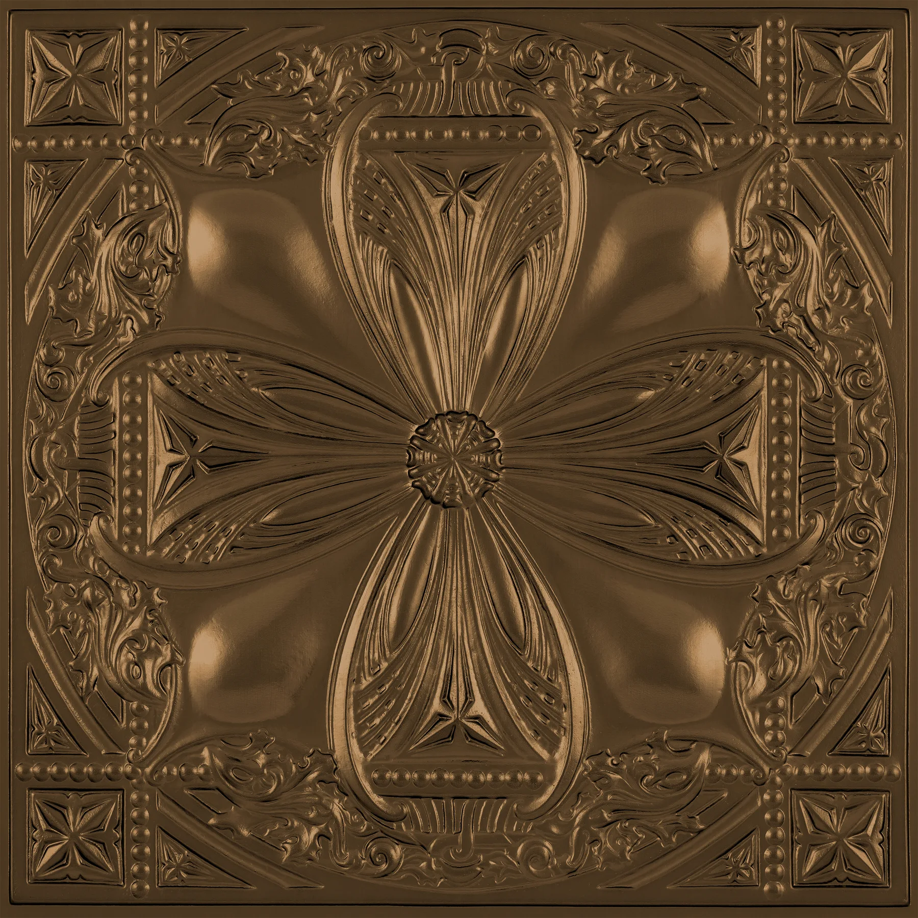main sample image of Bronze Avalon Ceiling Tile