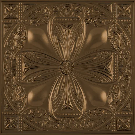 main sample image of Bronze Avalon Ceiling Tile