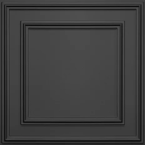 main sample image of Black Cambridge Ceiling Tile