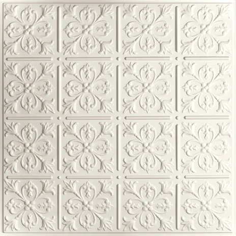 main sample image of Sand Fleur-de-lis Ceiling Tile