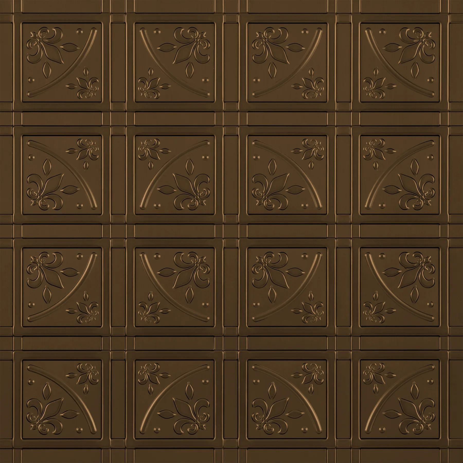 main sample image of Bronze Lafayette Ceiling Tile