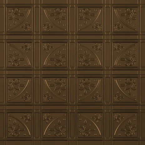 main sample image of Bronze Lafayette Ceiling Tile
