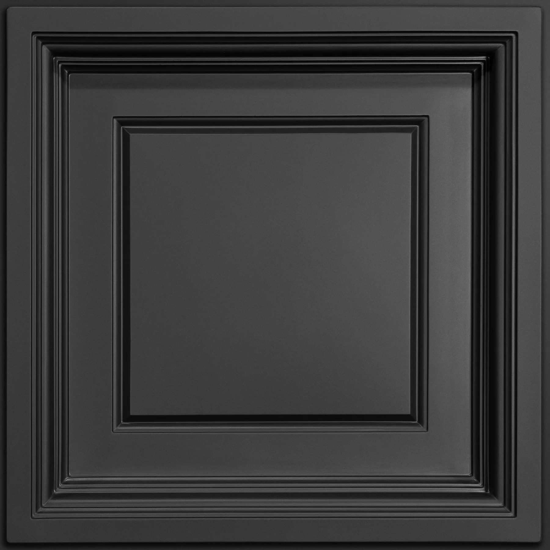 main sample image of Black Madison Ceiling Tile