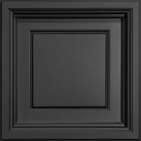 main sample image of Black Madison Ceiling Tile