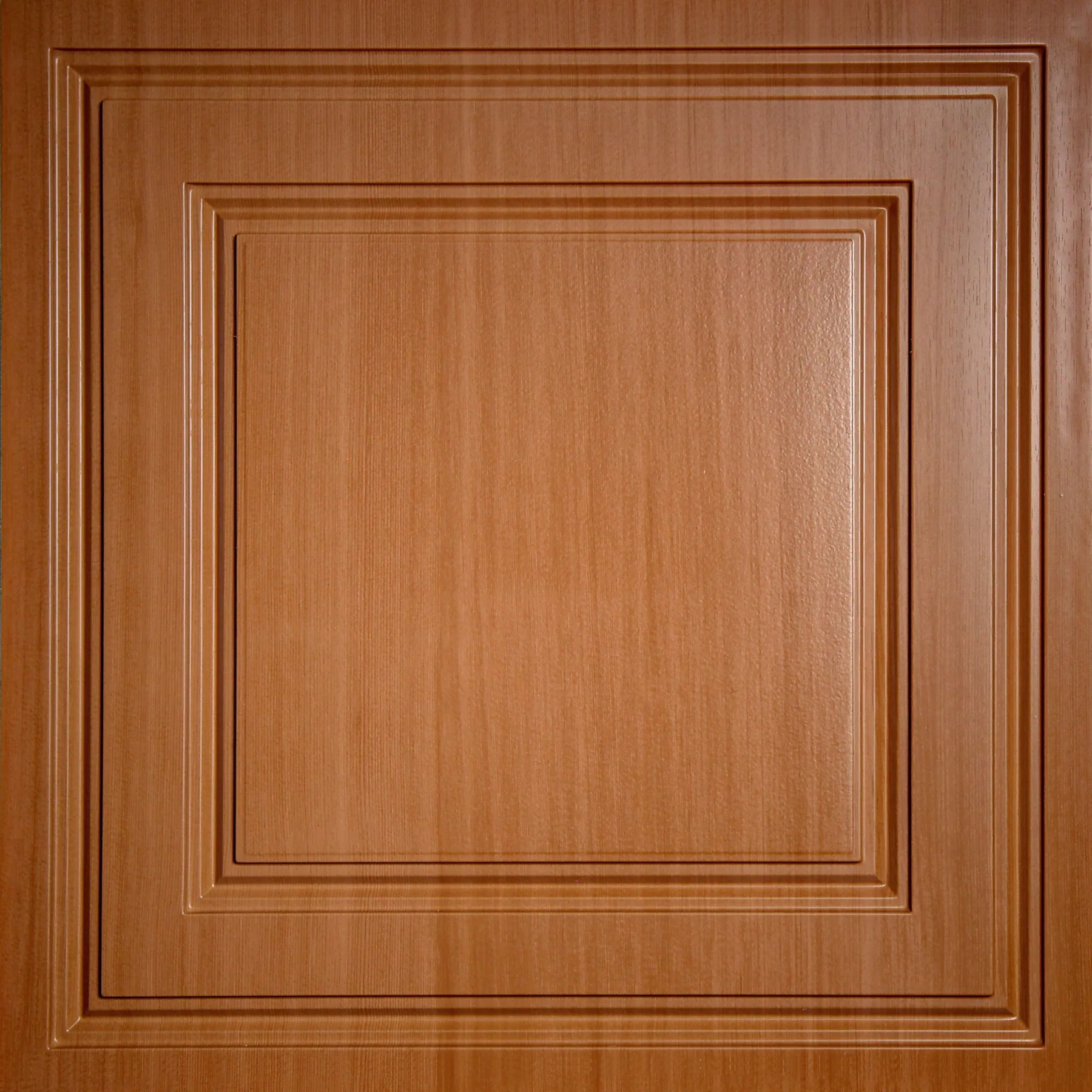 main sample image of Caramel Wood Oxford Ceiling Tile