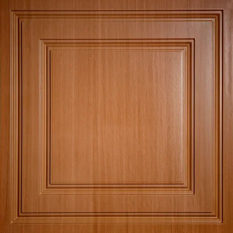 main sample image of Caramel Wood Oxford Ceiling Tile