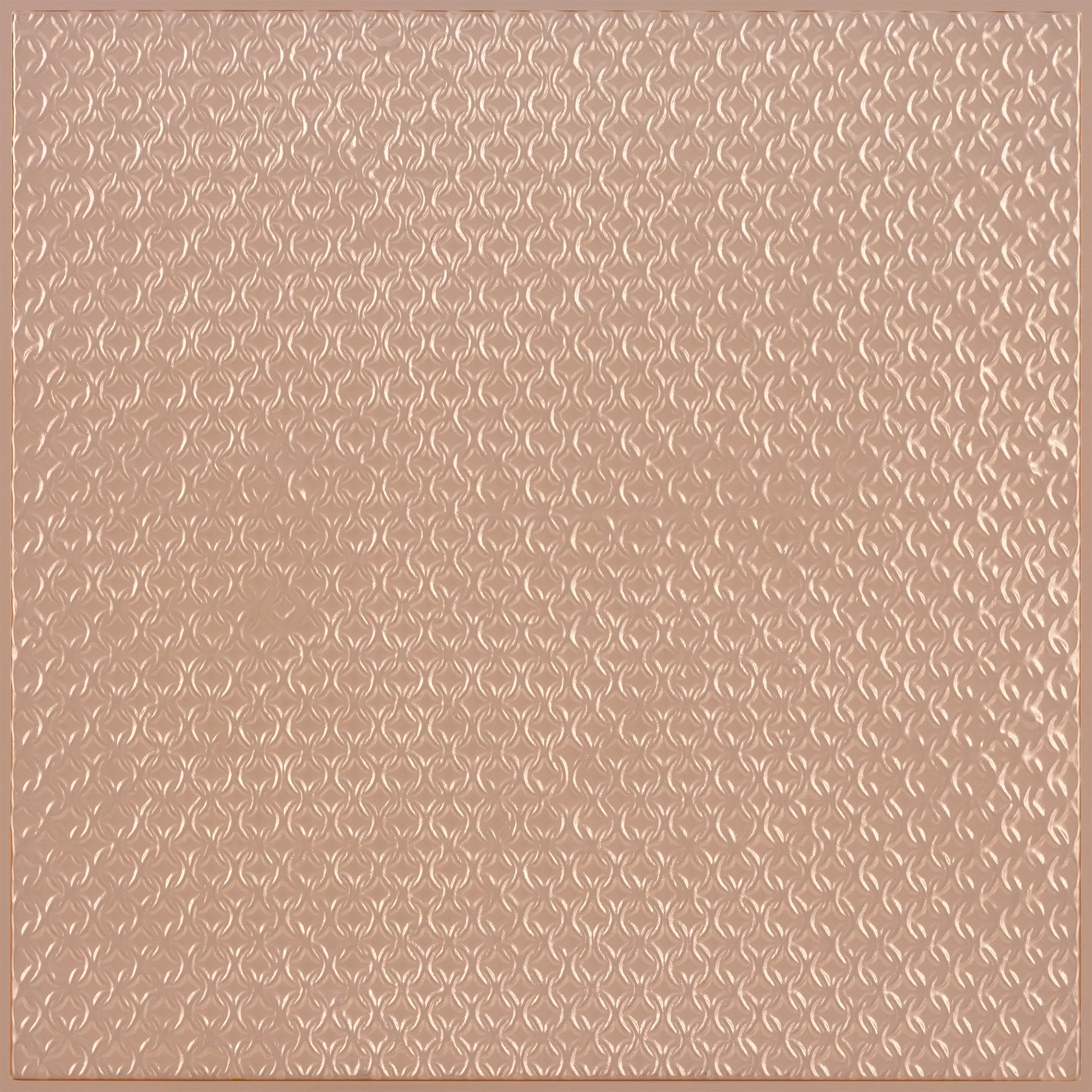 main sample image of Copper Rattan Ceiling Tile