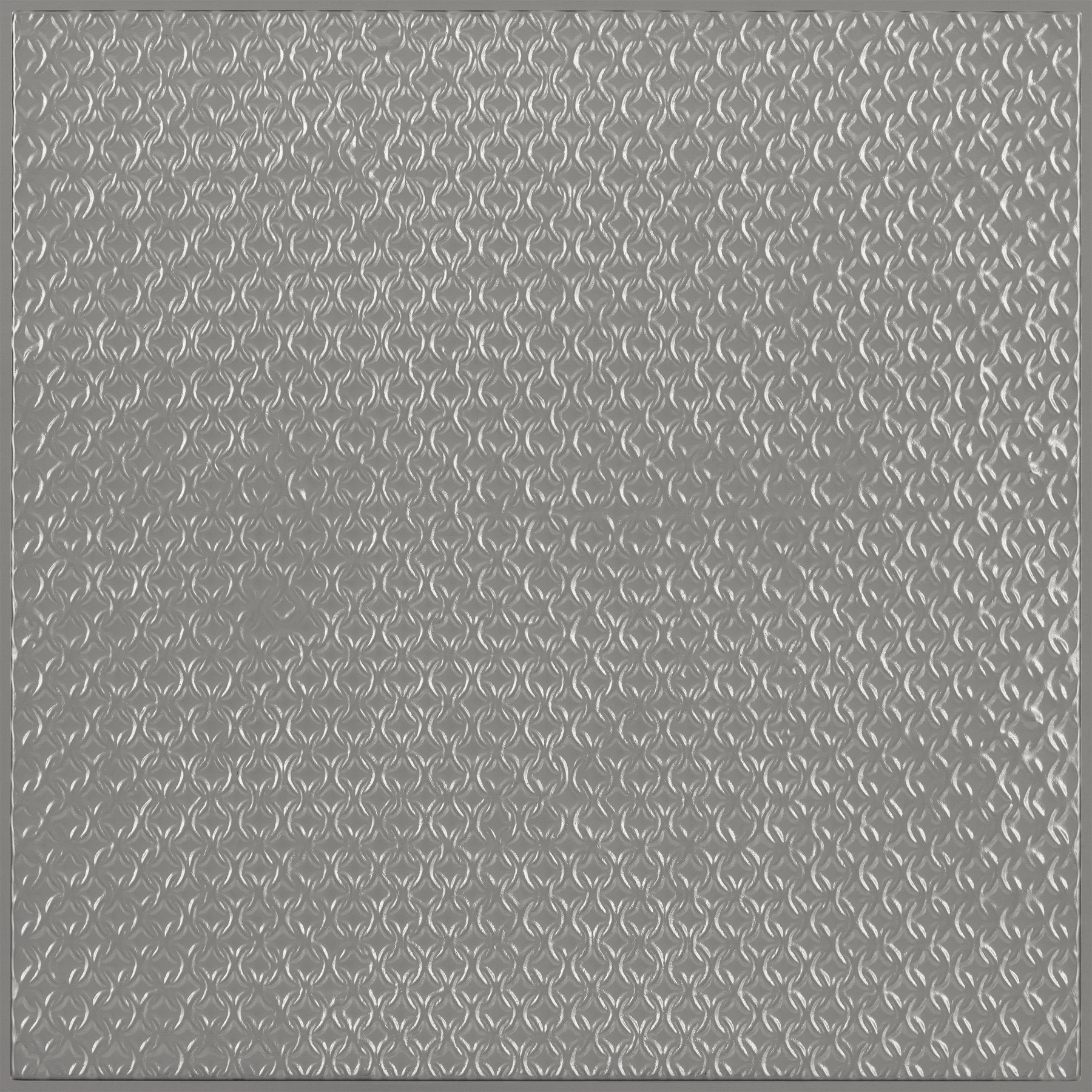 main sample image of Tin Rattan Ceiling Tile