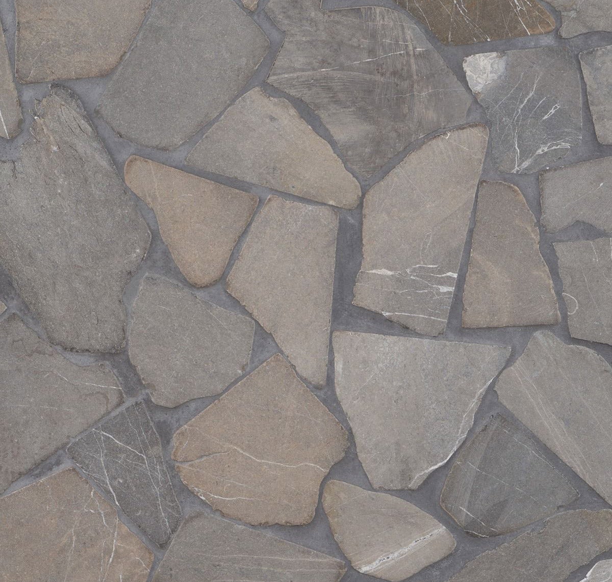 Nature Flagstone Jumbo Java Gray Mosaic | DesignShop