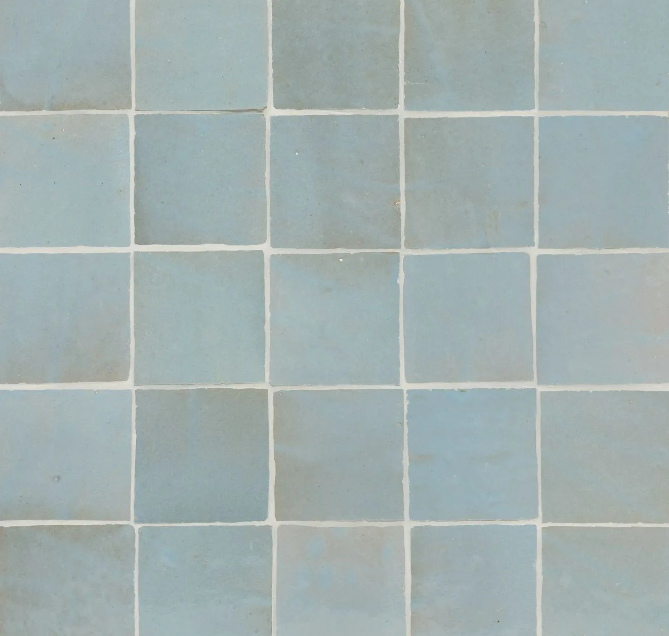 main sample image of Sky Blue Zellige Field Tile