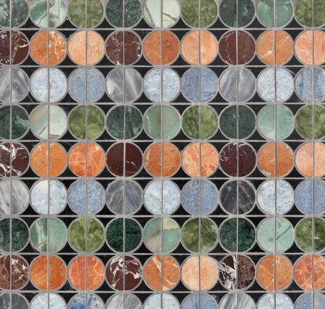 main sample image of Black Micro Moons Mosaic