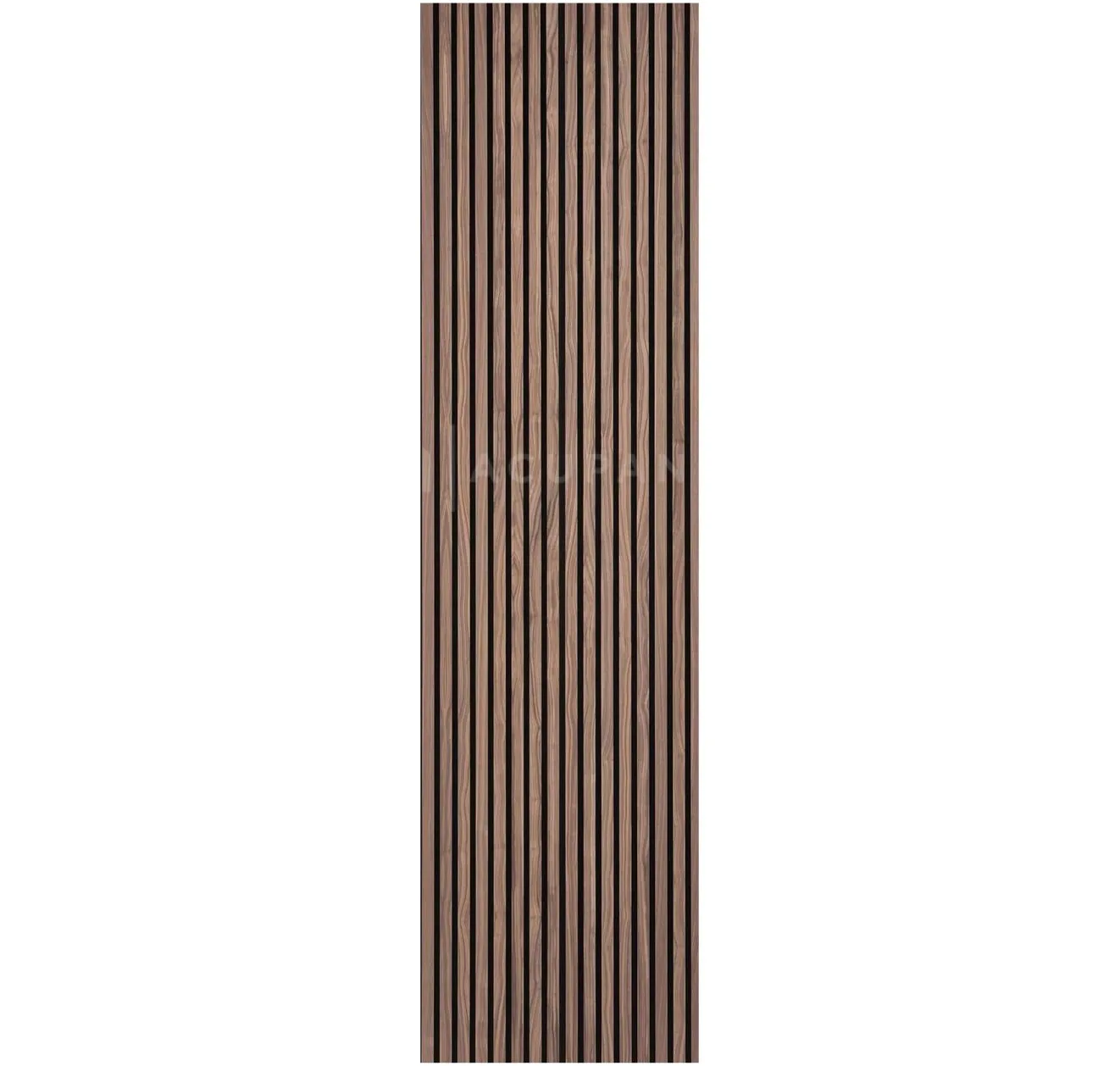 main sample image of Natural Walnut Natural Walnut Acoustic Slat Wood Wall Panels