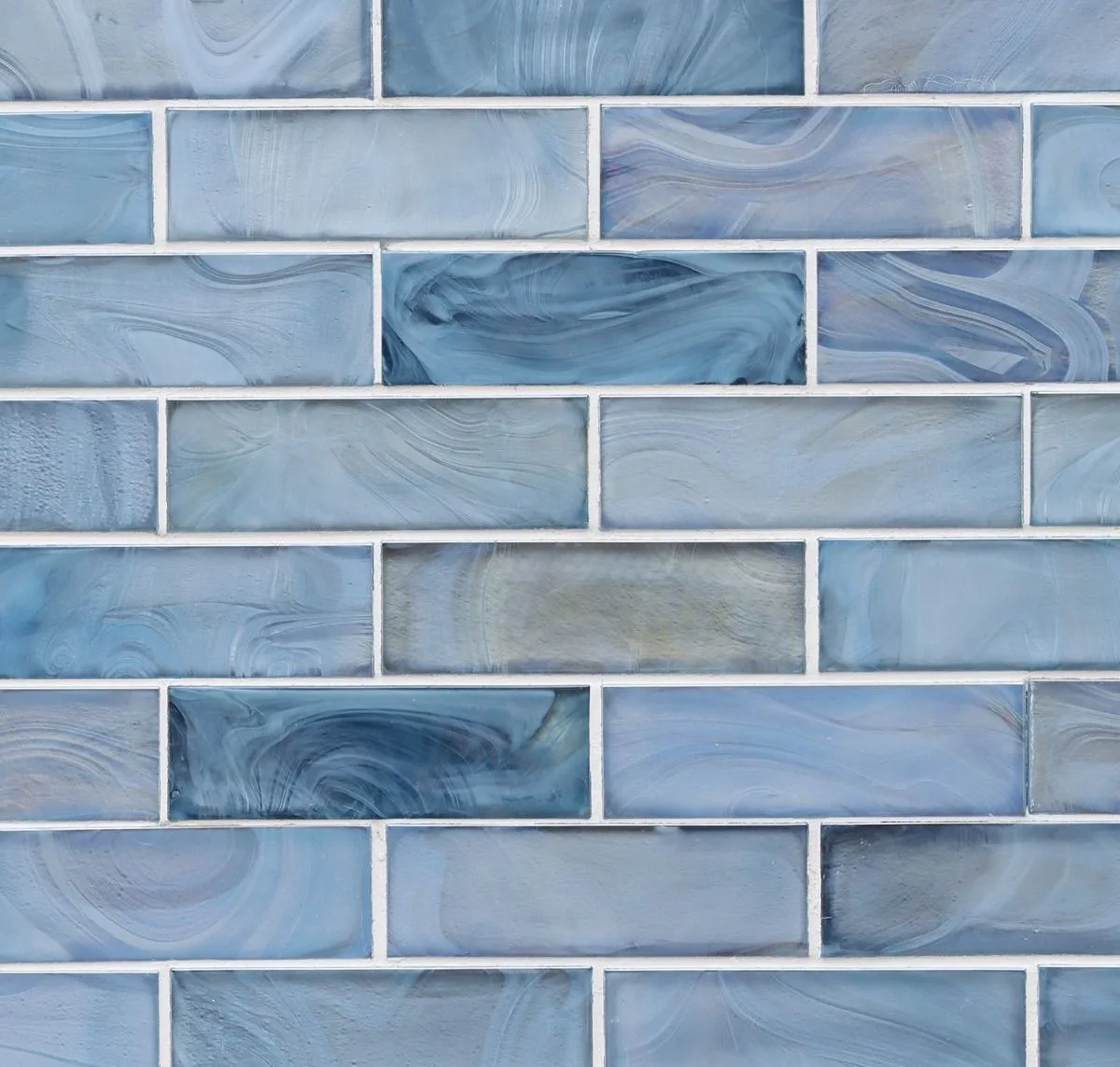 main sample image of Sky Blue Magico Mosaic Tile