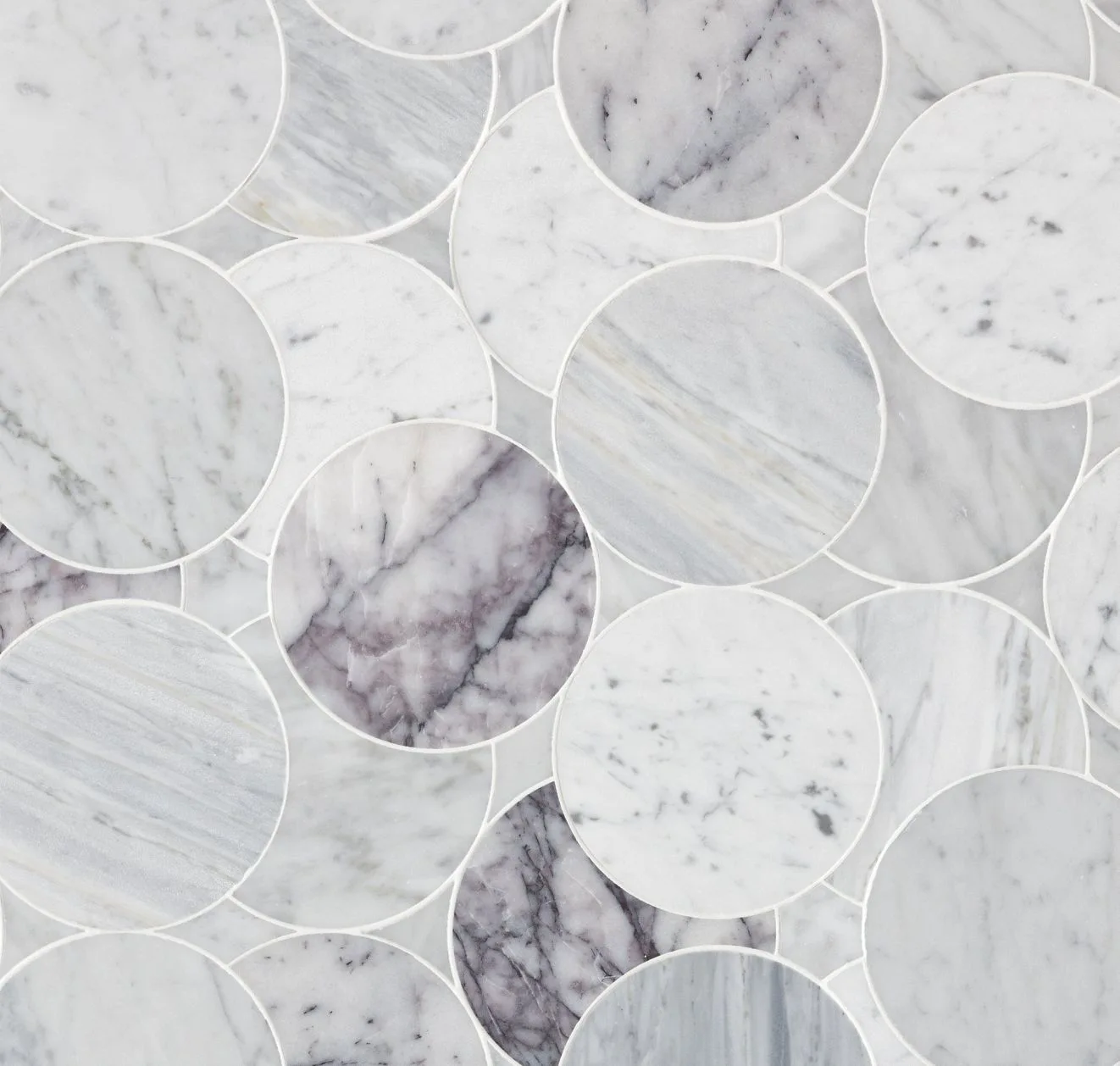 main sample image of Lilac Alison Rose Sfera Mosaic