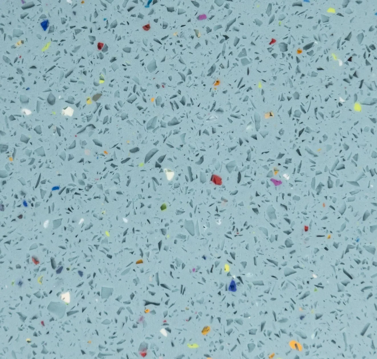 main sample image of Blue 392 - Aqua w/multi