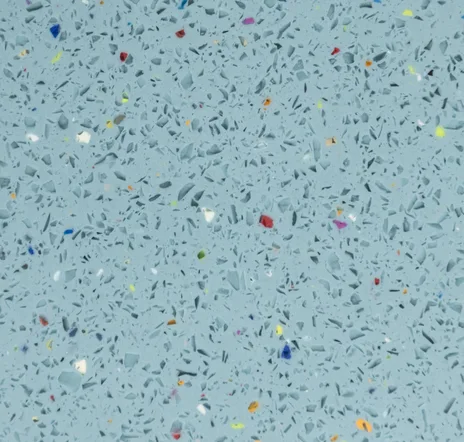 main sample image of Blue 392 - Aqua w/multi