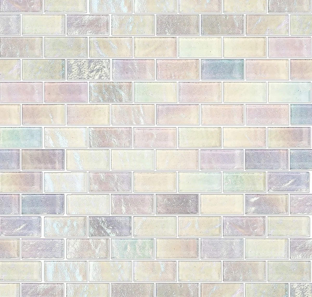 main sample image of Glacier White Splash Glass Tile