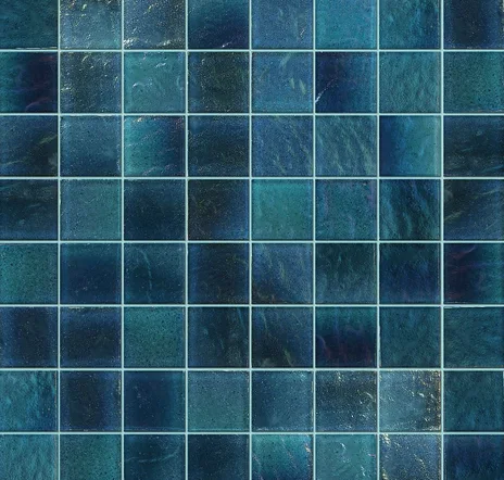 main sample image of Tropical Blue Splash Glass Tile