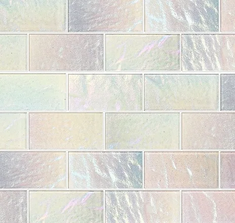 main sample image of Glacier White Splash Glass Tile