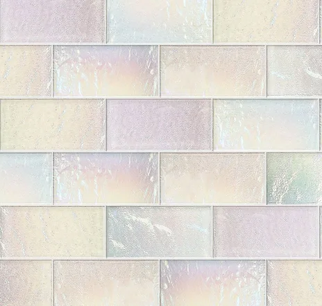 main sample image of Glacier White Splash Glass Tile