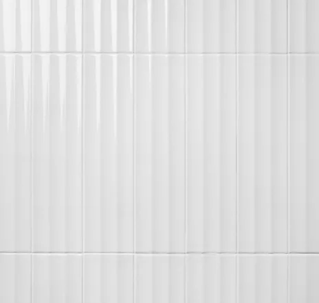 main sample image of White Colorplay Fluted