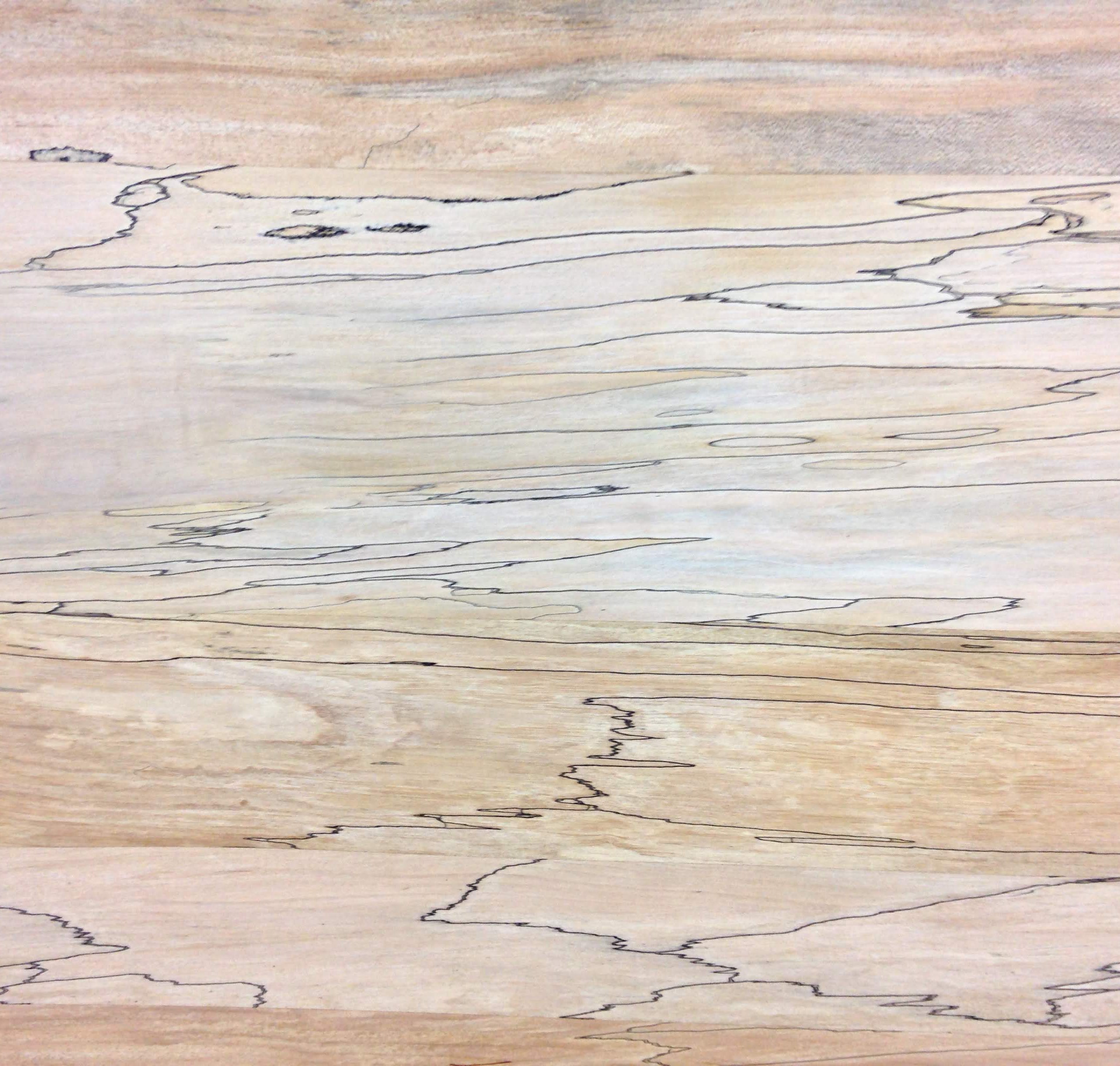 Unfinished Spalted Maple Plywood | DesignShop