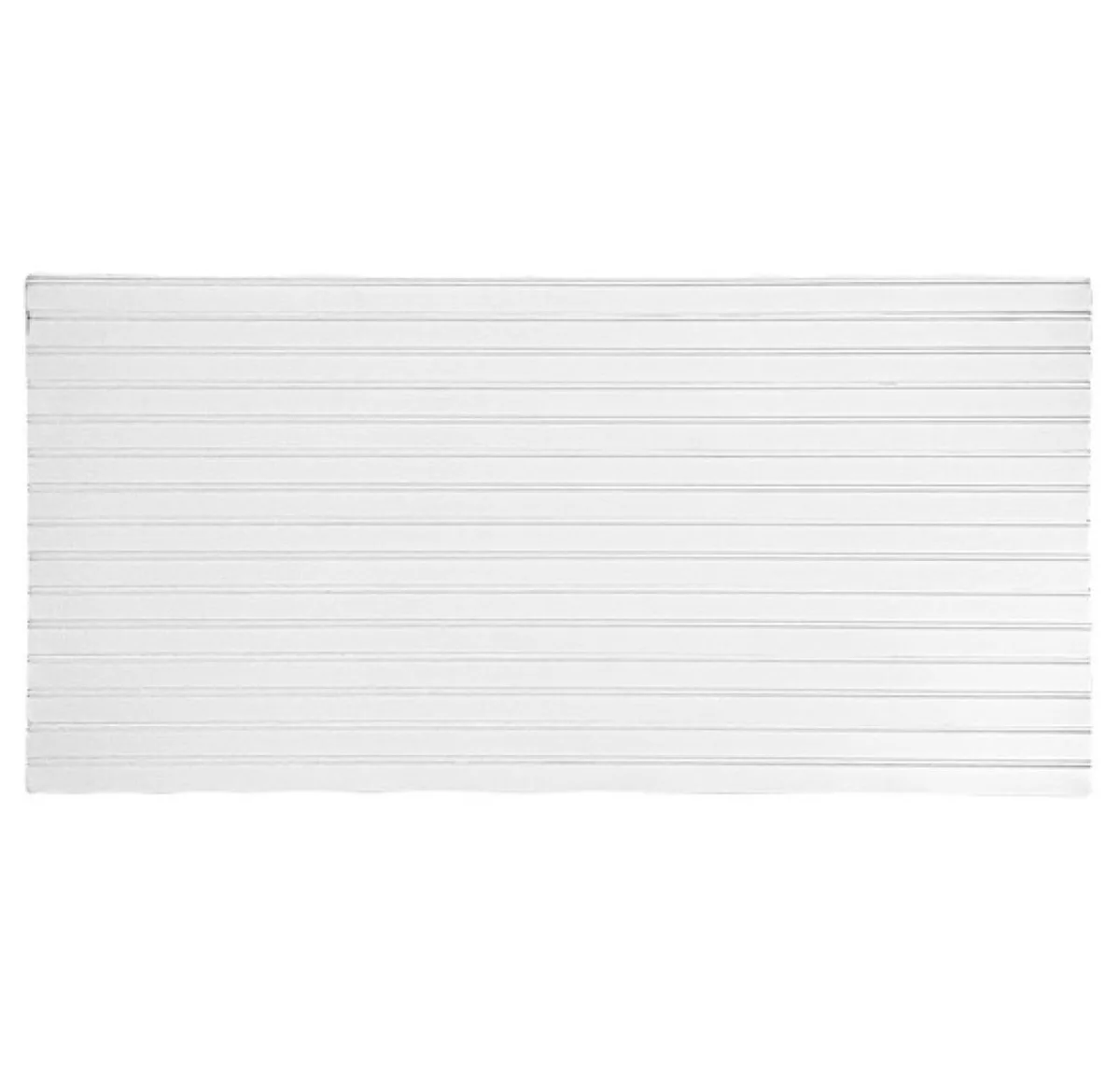 Beadboard Wainscot Faux Wall Panels-Standard