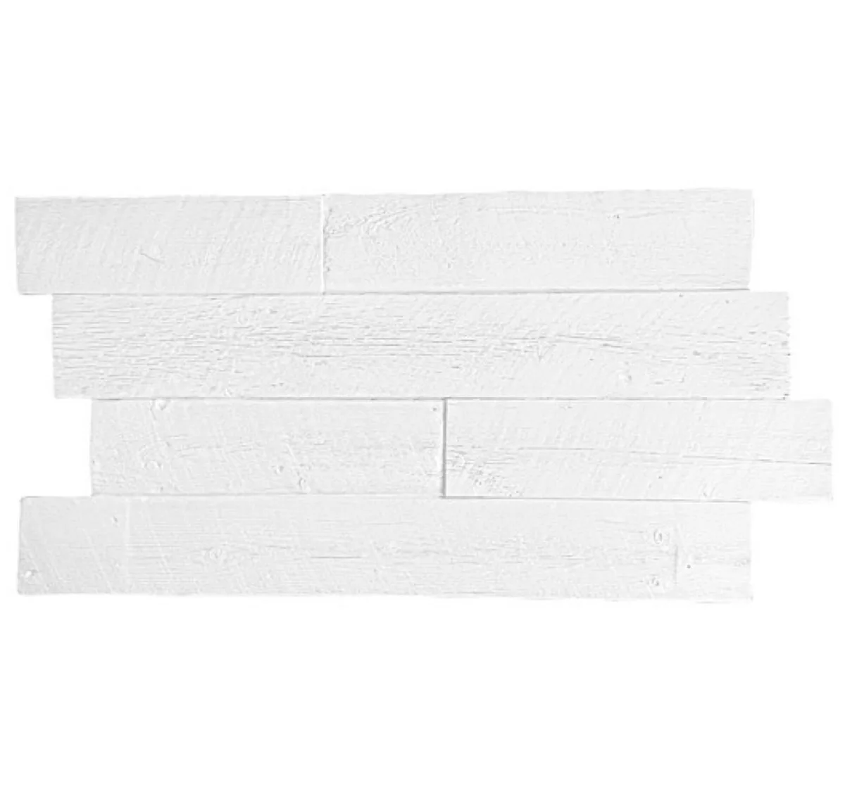 Rustic Barnwood Faux Wall Panels-Interlock
