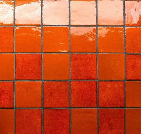 main sample image of Orange Emery Terracotta Tile